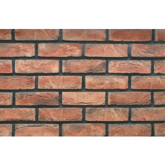 Obklad Vaspo cihlovka terakota 6x20,5 cm reliéfní V56002