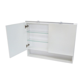 Zrcadlová skříňka Naturel Vario Dekor 90x68,6 cm lamino VARIOG90BI