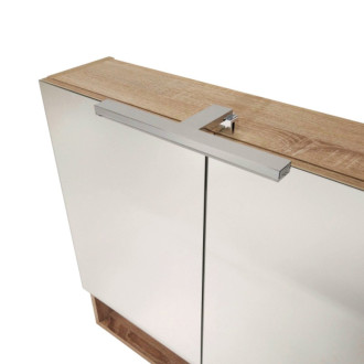 Zrcadlová skříňka Naturel Vario Dekor 75x68,6 cm lamino dub bardolino VARIOG75DB