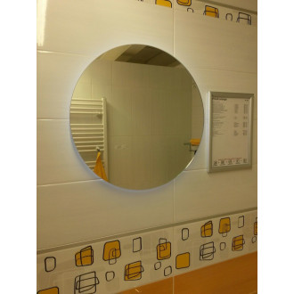 ILUXIT zrcadlo 60 cm, bez. vyp. IP44 ZIL60KLED