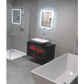 Zrcadlo LED 60x70,senzor,IP44 ZIL6070KLEDS