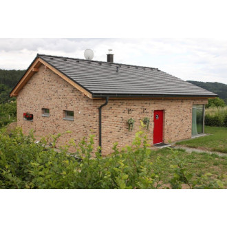 Fasádní pásek Klinker béžová 7,1x24 cm ZEIT357BA