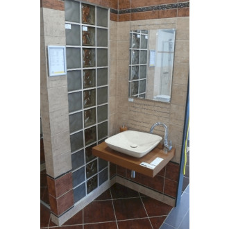 Zrcadlo s fazetou Multi 40x60 cm ZOB6040F