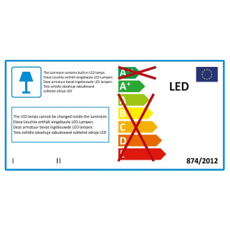 Zrcadlo LED 80x70,senzor,IP44 ZIL8070KLEDS