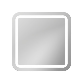 ILUXIT zrcadlo 60x60 LED, bez vyp. IP44 ZIL6060KRBV