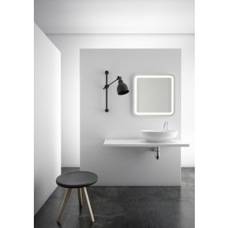 ILUXIT zrcadlo 60x60 LED, bez vyp. IP44 ZIL6060KRBV