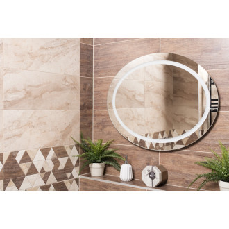 ILUXIT zrcadlo ovál, 85x65 LED, bez vyp. ZIL8565OVLEDBV