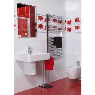 Zrcadlo s LED osvětlením Amirro 50x70 cm 901-374