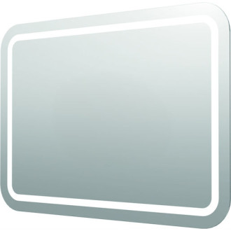 Zrcadlo LED 100x70,TF,senzor,IP44 ZIL10070KTLEDS