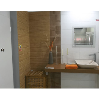 Zrcadlo Amirro Reno 60x55 cm 712-789