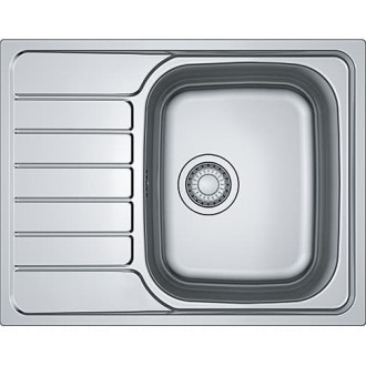 FRANKE kuchyňský dřez PXN 611-60 nerez + baterie FB 250.031 chrom SETFR1