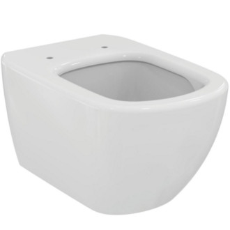 Wc s prkénkem softclose závěsné Ideal Standard Testra zadní odpad