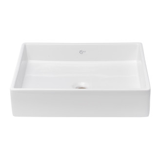 Umyvadlo na desku Ideal Standard Testra 50x42 cm bez otvoru pro baterii SIKOSISS0776