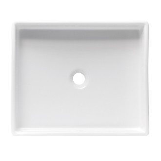 Umyvadlo na desku Ideal Standard Testra 50x42 cm bez otvoru pro baterii SIKOSISS0776