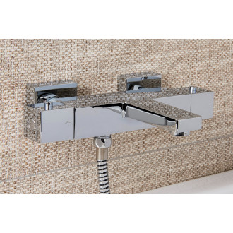 OPTIMA termostat. van. + set, hranatý SIKOBSTSET222H
