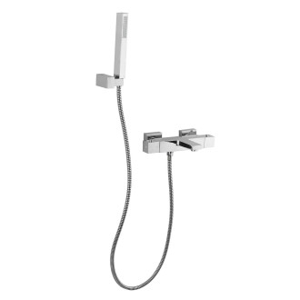 OPTIMA termostat. van. + set, hranatý SIKOBSTSET222H