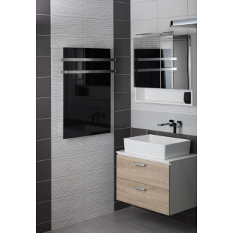 Koupelnová skříňka pod umyvadlo Naturel Vario Dekor 84x45 cm bílá VARIODESK90ZDBBL
