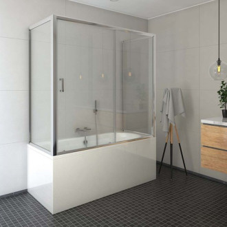 Vanová zástěna Roth LLVB 150x75 cm Brillant 573-7500000-00-02