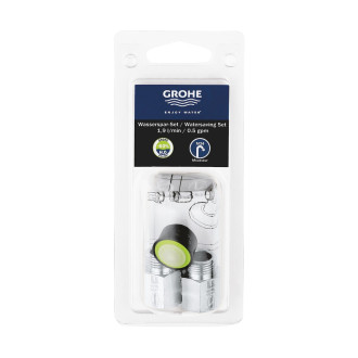 Úsporná souprava Grohe chrom 48190000