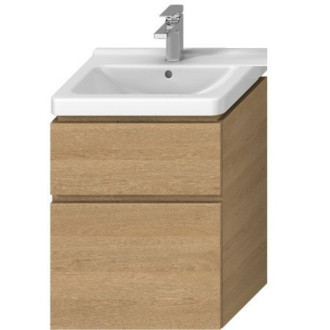 JIKA Skříňka umyv 55 cm 8.1042.2, 2 zásuvky H40J4224025191