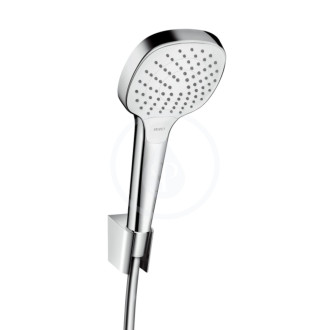 Sprchový set Hansgrohe Croma Select E bílá/chrom 26581400