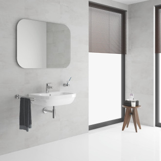 Umyvadlová baterie Grohe Europlus s vytahovací sprškou chrom 33155002