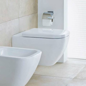 Wc závěsné Duravit Happy D.2 zadní odpad 2222090000