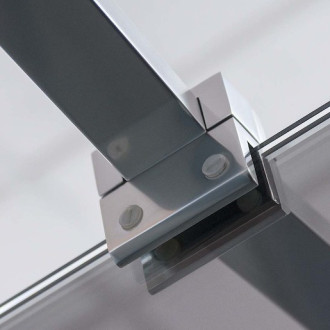 Sprchová zástěna walk-in 140 cm Roth Walk In Line 941-1400000-00-02