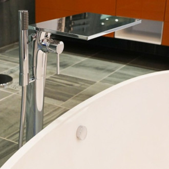 Vanová baterie Hansgrohe Axor Massaud bez podomítkového tělesa chrom 18450000