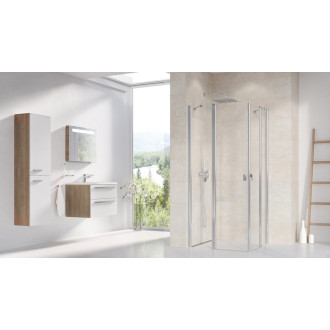 Sprchový kout 120 cm Ravak Chrome 1QVG0C00Z1