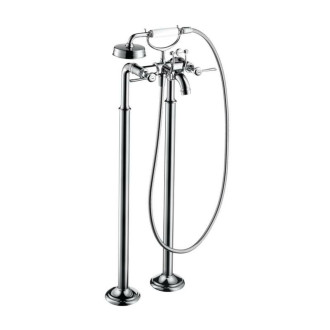 Vanová baterie Hansgrohe Axor Montreux bez podomítkového tělesa chrom 16553000