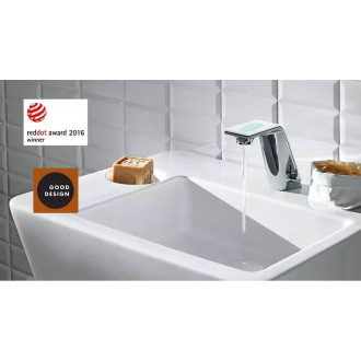 Umyvadlová baterie Hansa Alessi Sense Chrom/bílý 07732201