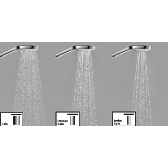 Sprchový set Hansgrohe Croma Select E bílá/chrom 26592400