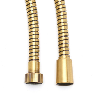 Paffoni sprch. hadice ZFLO001BR, bronz