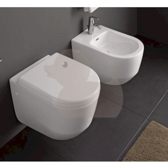 WC prkénko Laufen Pro duroplast bílá H8969513000001
