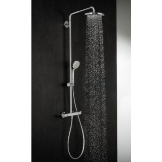 Sprchový systém Hansgrohe Croma na stěnu s termostatickou baterií chrom 27188000