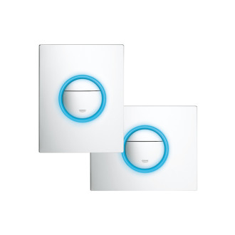 Ovládací tlačítko Grohe Nova Cosmopolitan Light plast chrom 38809000