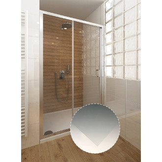 Vanová zástěna Roth LLV2 150x150 cm Brillant 572-1500000-00-02