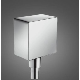 Podomítkový vývod Hansgrohe FixFit se zpětným ventilem chrom 26455000