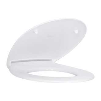 WC sedátko softclose Grohe Bau Ceramic Duroplast 39493000