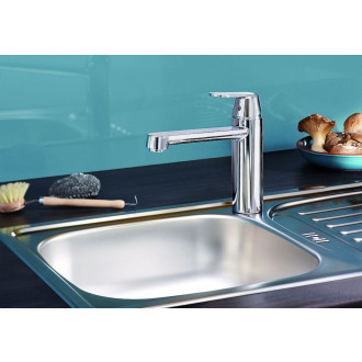 Dřezová baterie Grohe Eurosmart Cosmopolitan s otočným raménkem chrom 30193000