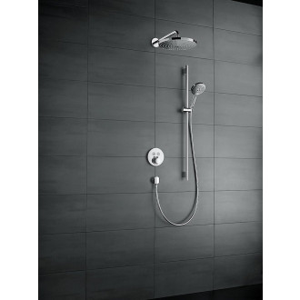 Hlavová sprcha Hansgrohe Raindance Select S včetně sprchového ramena chrom 26470000