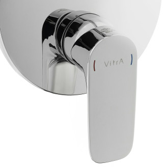 Vanová baterie Vitra S50 bez podomítkového tělesa chrom SIKOBVIS50215