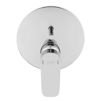 Vanová baterie Vitra S50 bez podomítkového tělesa chrom SIKOBVIS50215