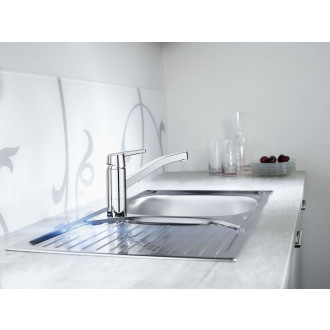 Dřezová baterie Hansa Polo s otočným raménkem chrom 51482293