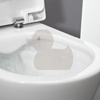 Wc závěsné Laufen Pro zadní odpad H8209650000001