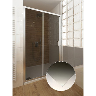 Sprchový kout čtvrtkruh 90x90 cm Roth Project N0269
