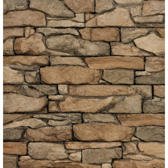 Obklad Vaspo skála vršatec hnědá 10,7x36 cm reliéfní V55700