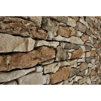 Obklad Vaspo skála vršatec hnědá 10,7x36 cm reliéfní V55700