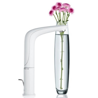 Vysoká umyvadlová baterie Grohe Eurostyle New s výpustí chrom 23718003